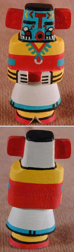 Hopi Colorful Katsina miniature